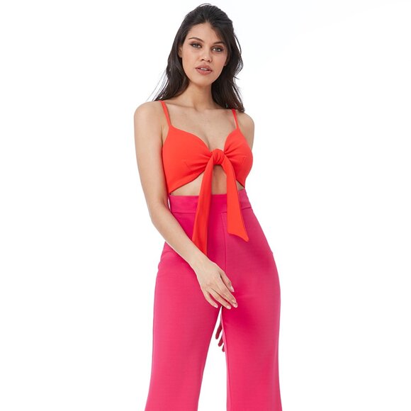 Orange and Pink - Picture 2 of 4